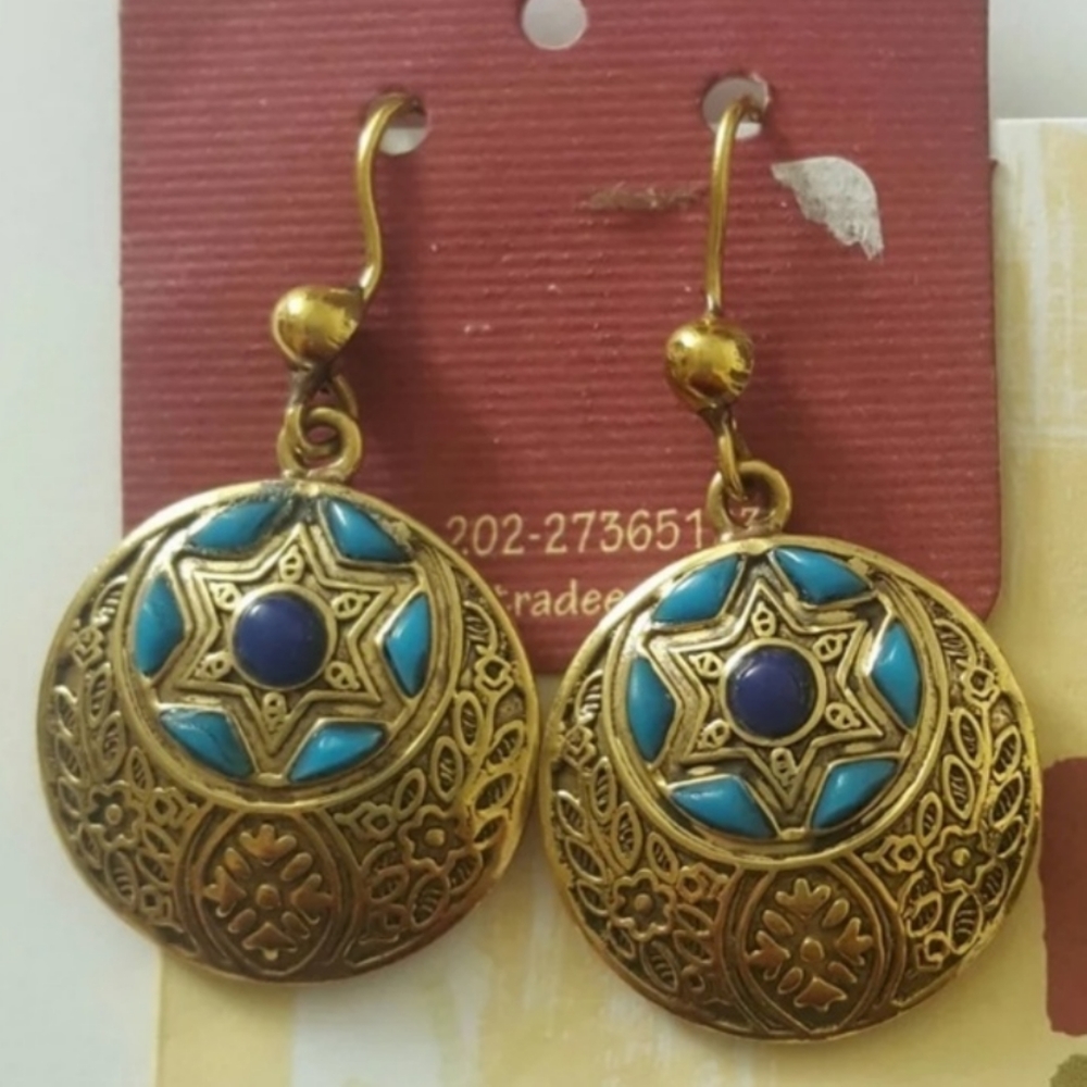 Egyptian earrings